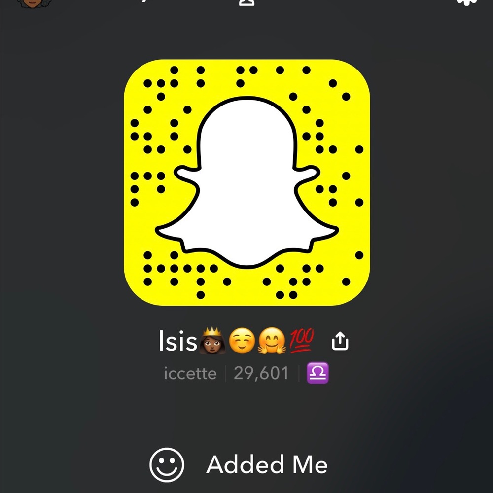 Meet your Posher, Isis