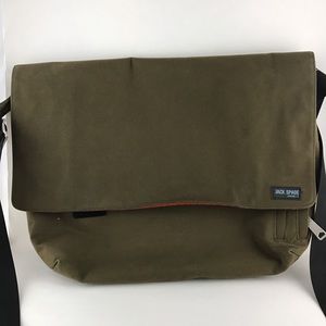 Jack Spade Greene St Messenger Shoulder Bag