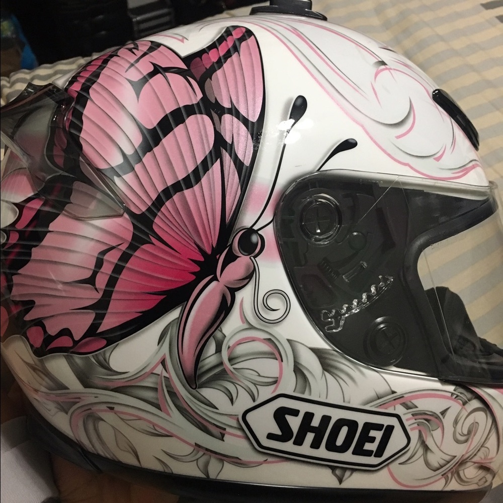SHOEI helmet!