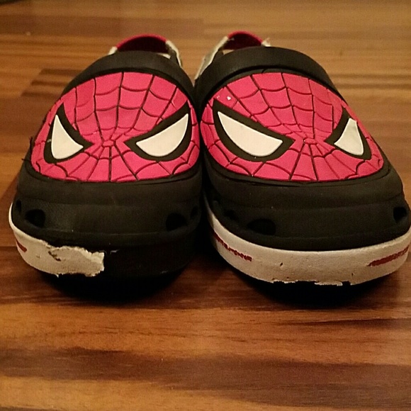 Marvel Spider-Man clogs. Size 12m - Picture 2 of 7