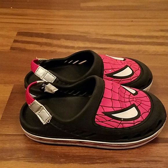 Marvel Spider-Man clogs. Size 12m - Picture 4 of 7