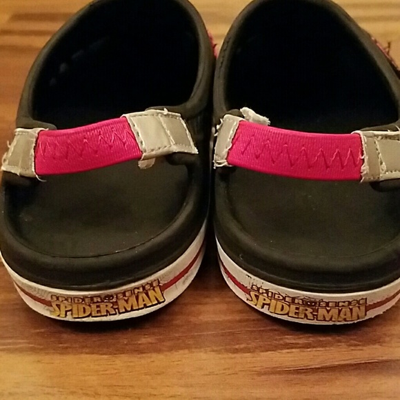 Marvel Spider-Man clogs. Size 12m - Picture 5 of 7