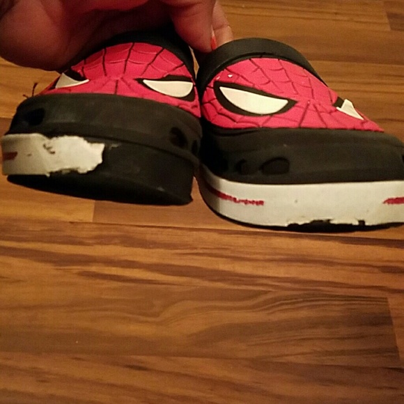 Marvel Spider-Man clogs. Size 12m - Picture 7 of 7