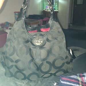 Real Coach purse
