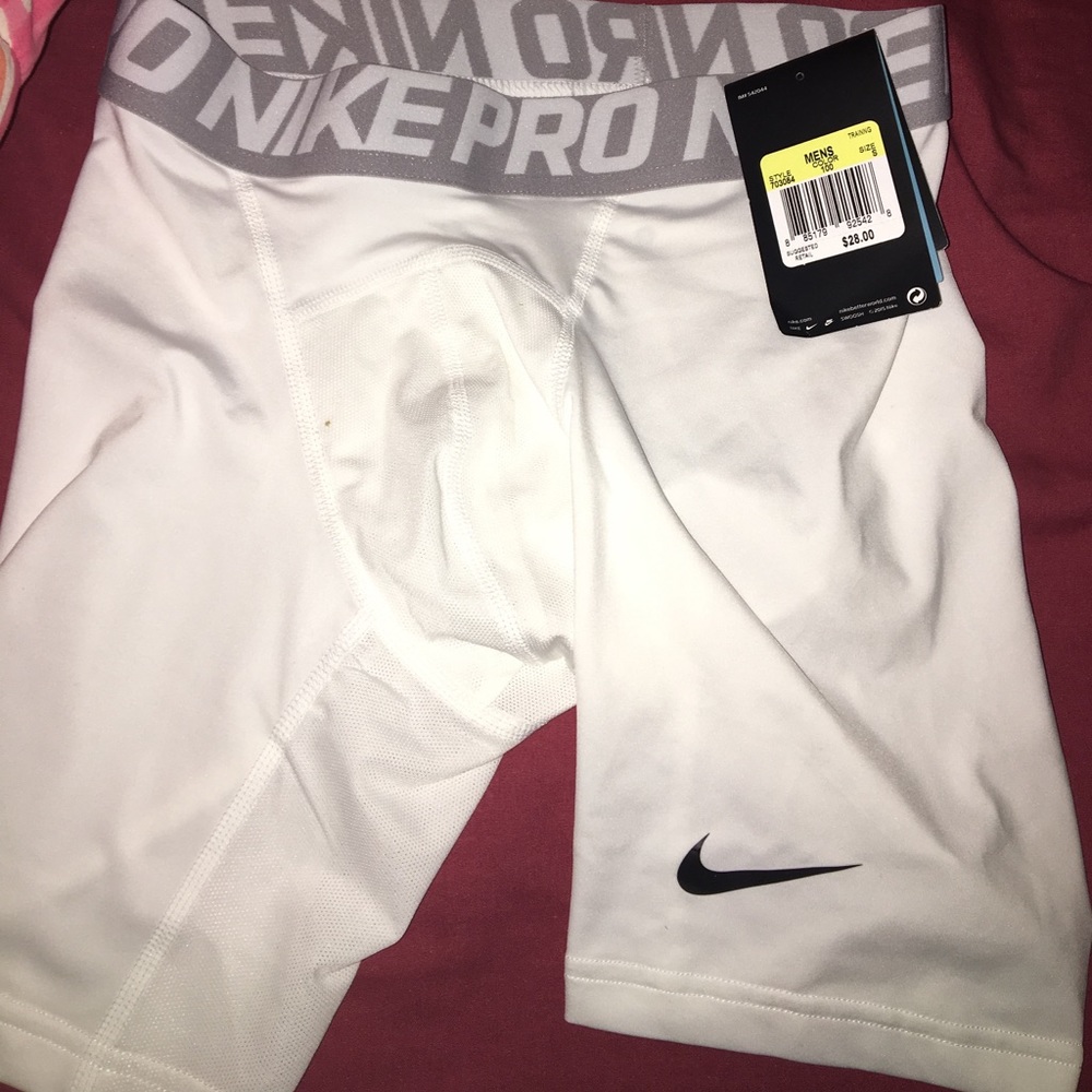 Nike compression shorts