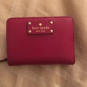 Kate Spade Wallet Berry