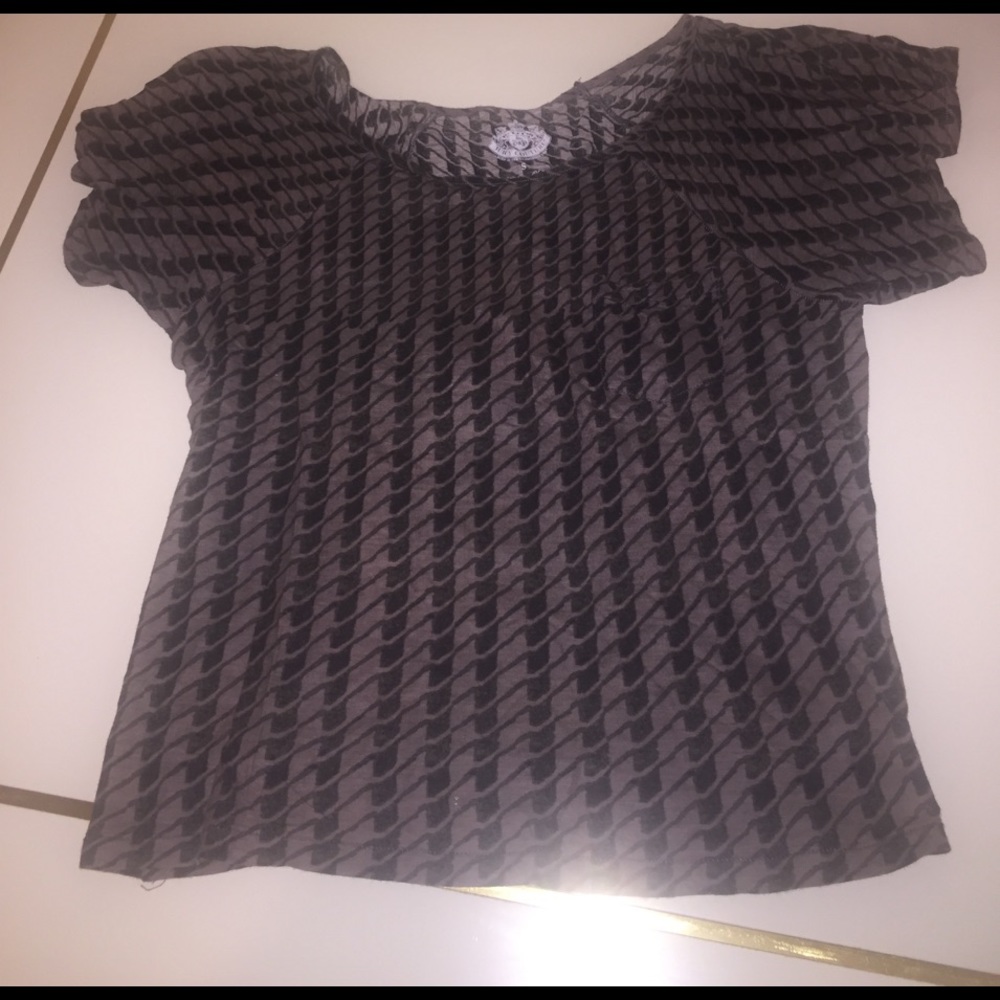 Juicy Couture houndstooth t-shirt
