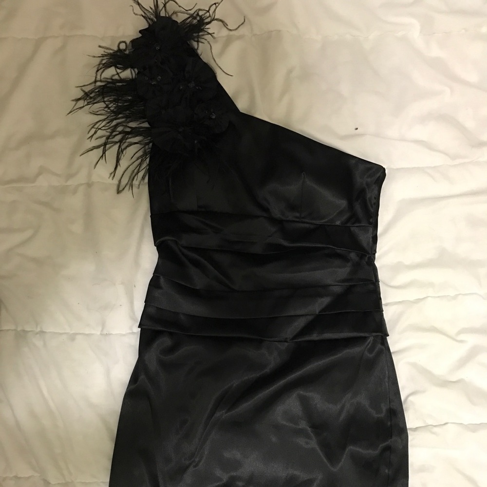 Little black cocktail dress