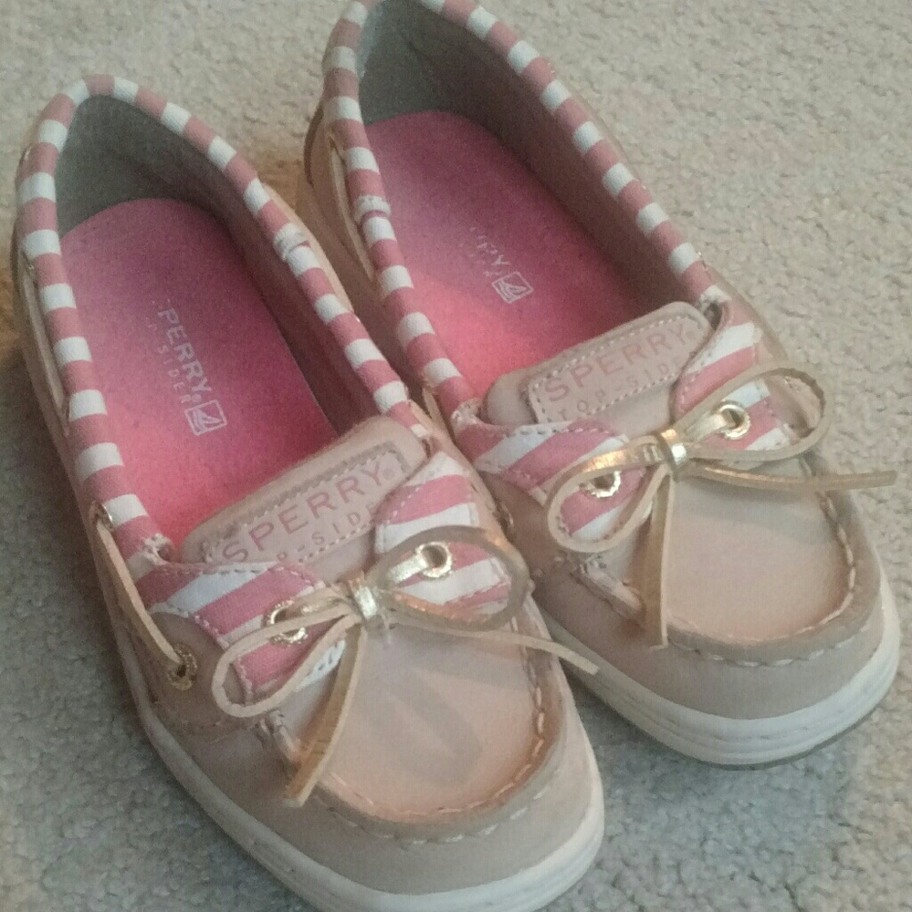 Girls Sperry Top-Siders size 12.5