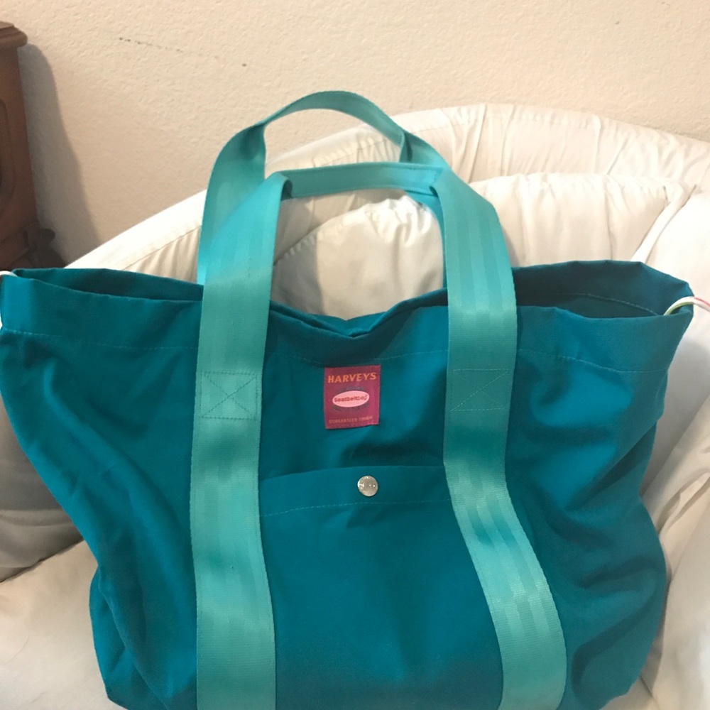 Harvey's seat belt beach bag