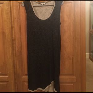 Splendid black sleeveless dress
