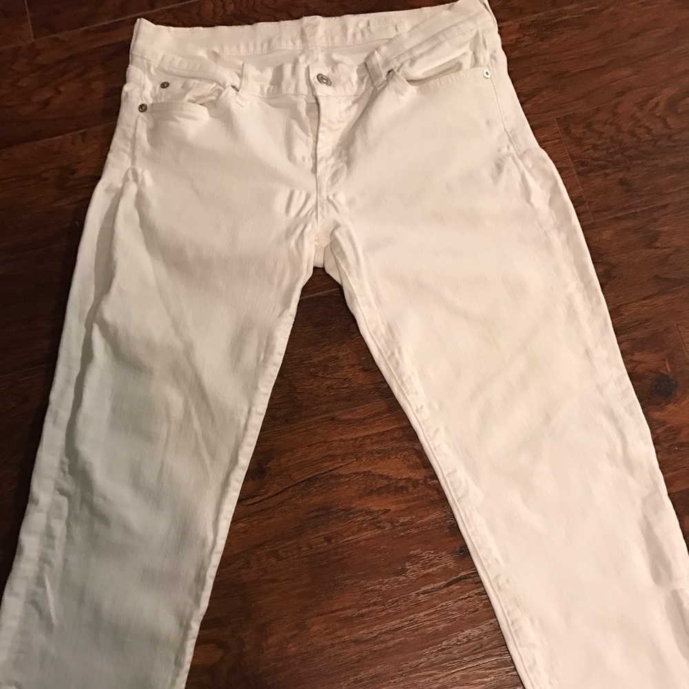 White Jeans...7 For all Mankind!!