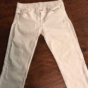 White Jeans...7 For all Mankind!!