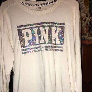 PINK bling sweater