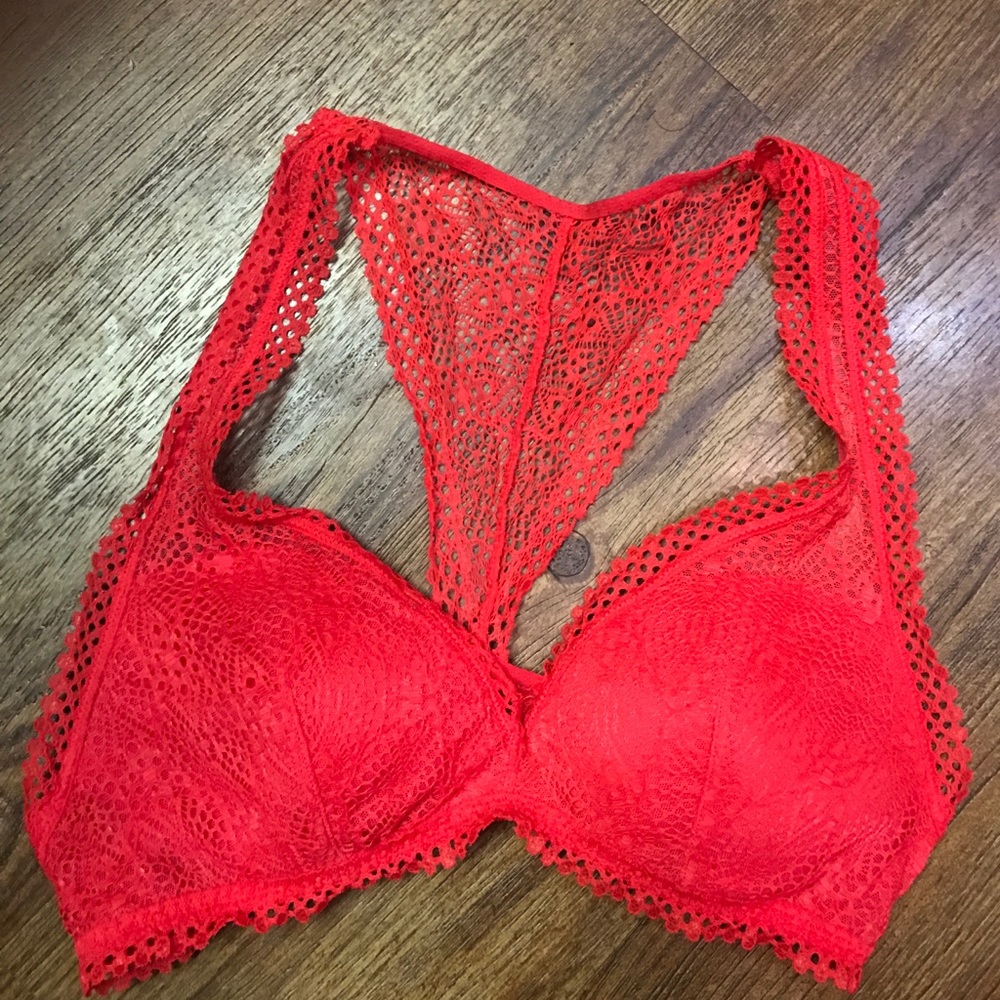 Victoria's Secret Lace Razorback Bralette
