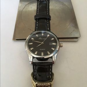 Men's watch and ring