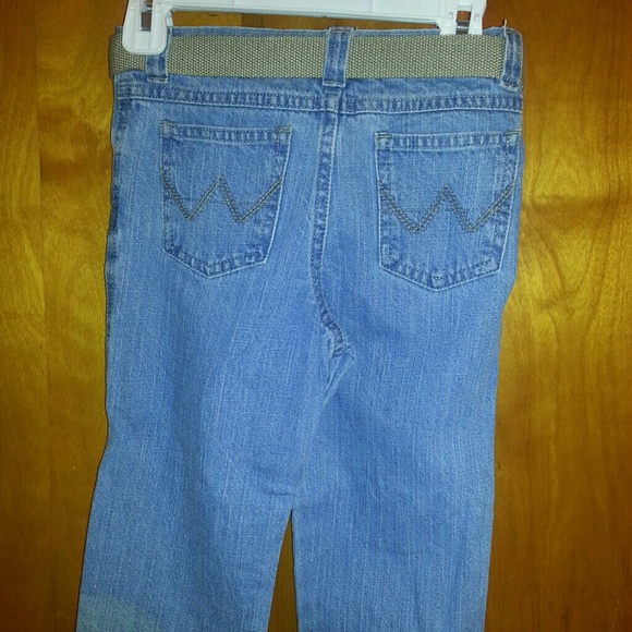 Toddler Boys Wrangler Jeans - Picture 2 of 2
