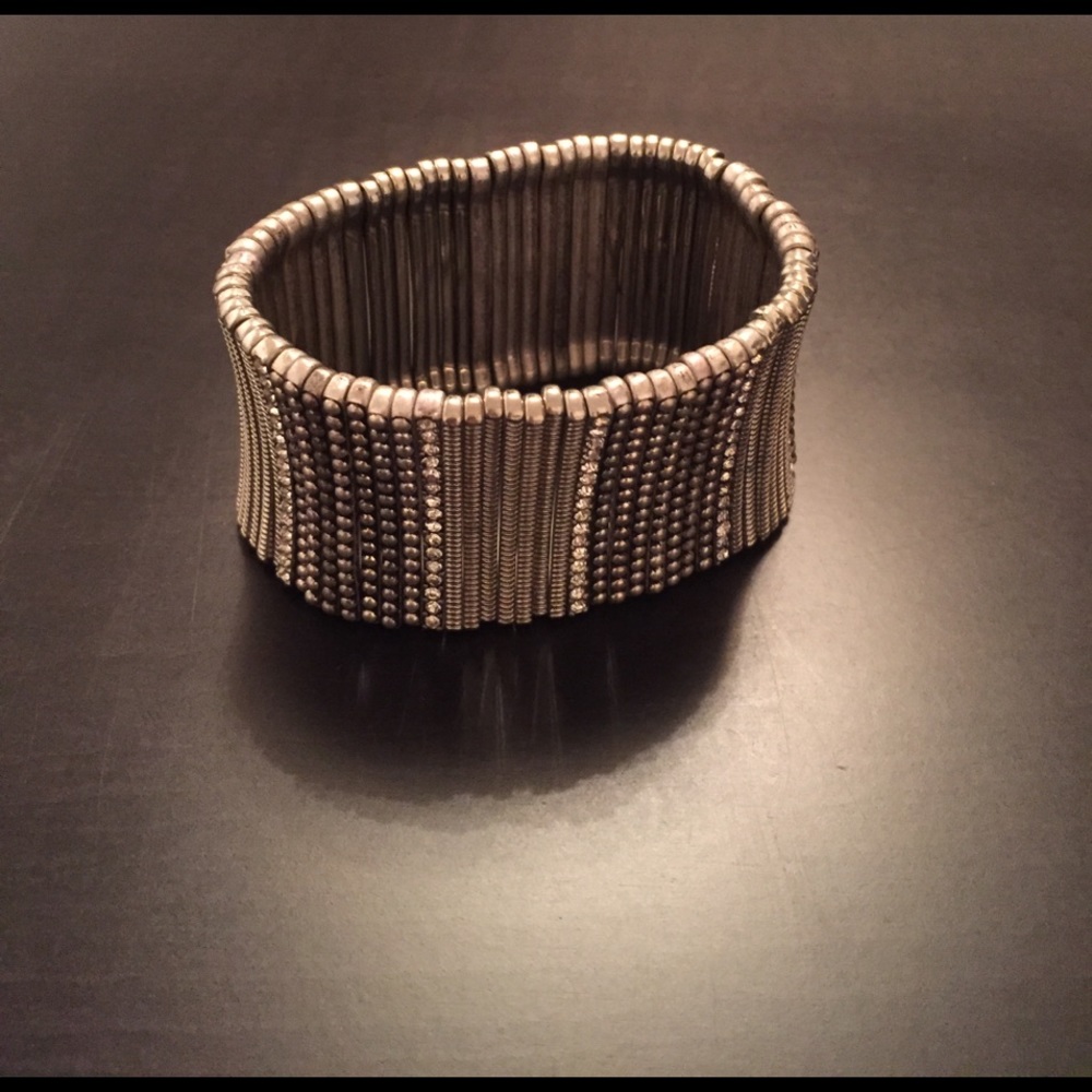 Beautiful silver bracelet