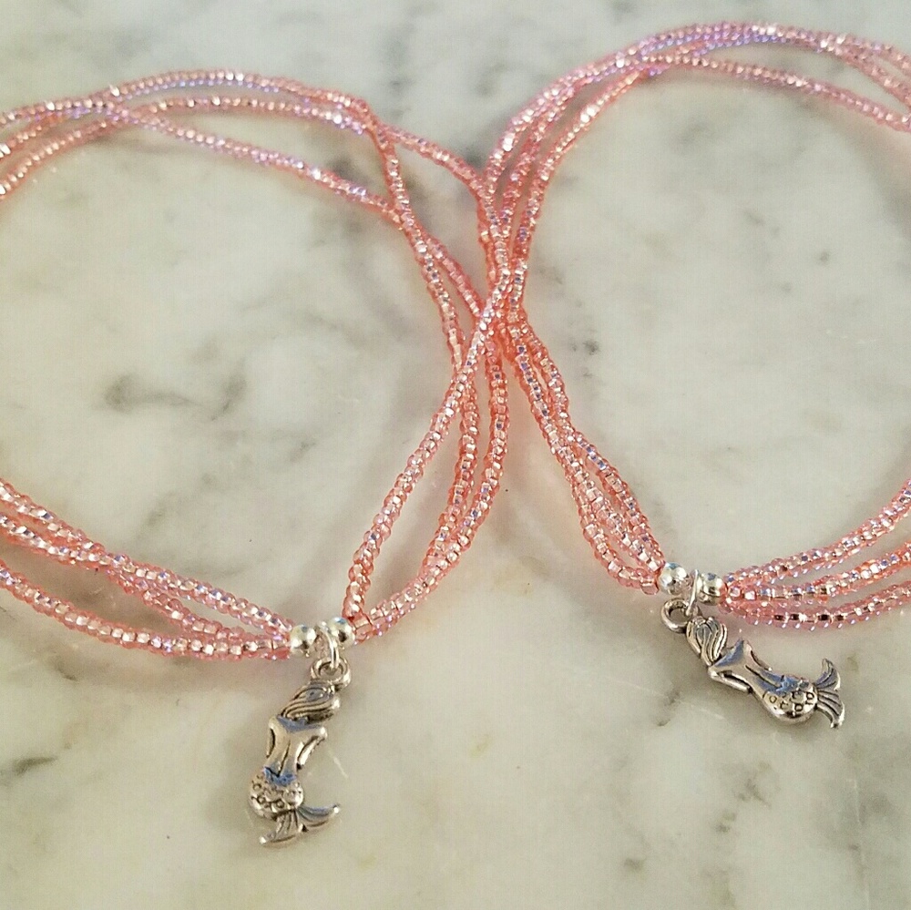 DELETING SOON Mermaid anklet - Picture 3 of 3