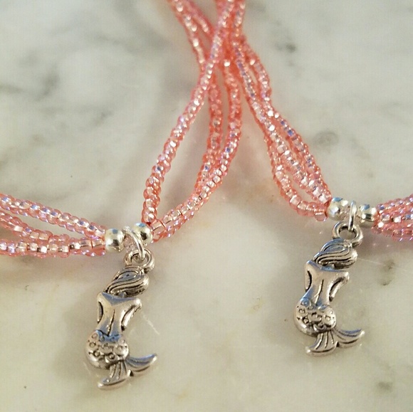 DELETING SOON Mermaid anklet - Picture 2 of 3