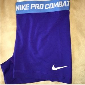 Nike combat Spandex shorts