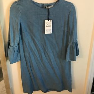 Zara Denim Dress