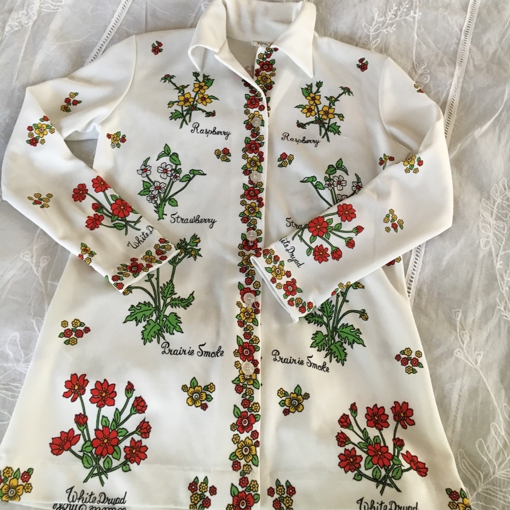 Vintage Rhoda Lee blouse ❌SOLD❌ - Picture 1 of 6