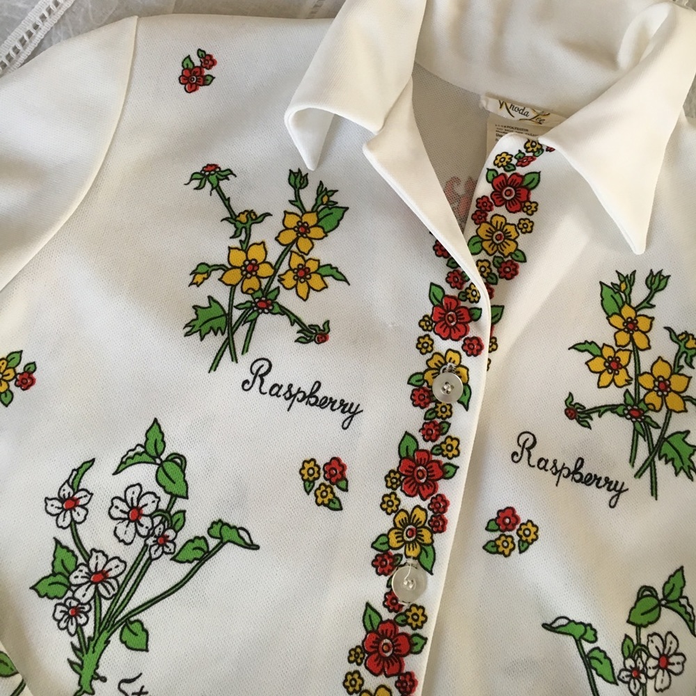 Vintage Rhoda Lee blouse ❌SOLD❌ - Picture 2 of 6