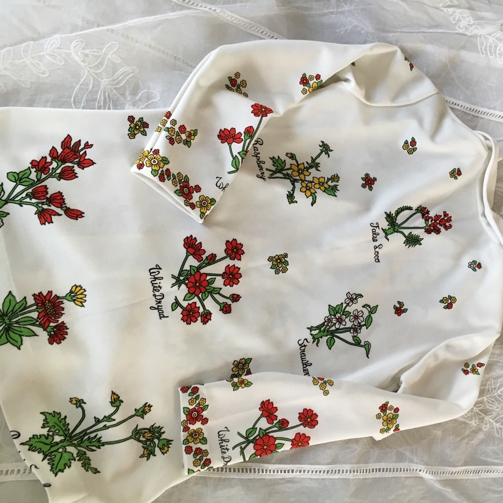 Vintage Rhoda Lee blouse ❌SOLD❌ - Picture 4 of 6