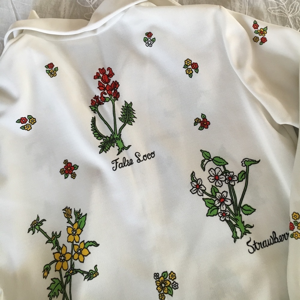 Vintage Rhoda Lee blouse ❌SOLD❌ - Picture 6 of 6