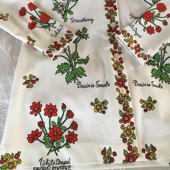 Vintage Rhoda Lee blouse ❌SOLD❌ - Picture 3 of 6