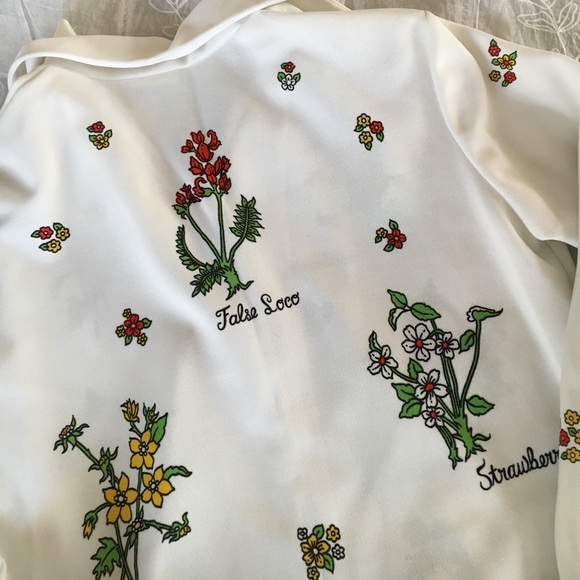 Vintage Rhoda Lee blouse ❌SOLD❌ - Picture 6 of 6