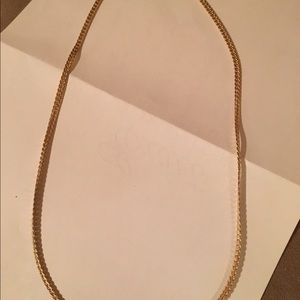 Gold necklace