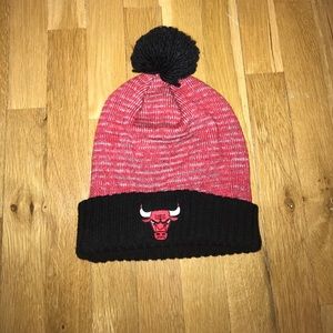 Chicago bulls beanie