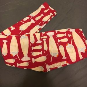 LuLaRoe OS Milkshake Leggings NWOT