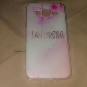 Galaxy J3 phone case