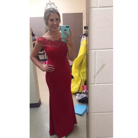 Madison James 16-319 red - Picture 3 of 8