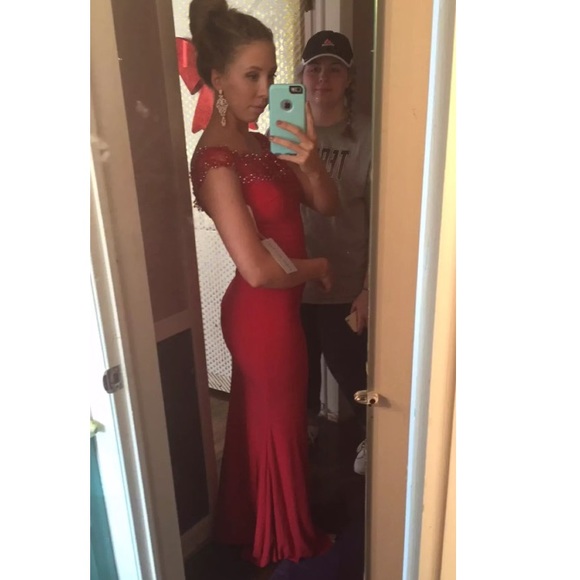 Madison James 16-319 red - Picture 5 of 8