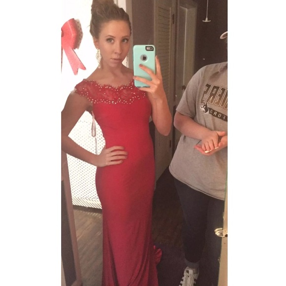 Madison James 16-319 red - Picture 6 of 8