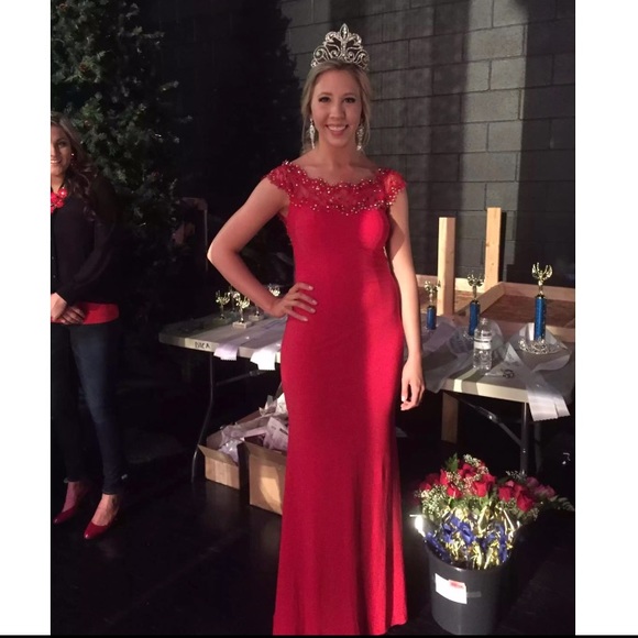 Madison James 16-319 red - Picture 4 of 8