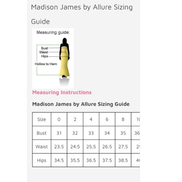 Madison James 16-319 red - Picture 8 of 8