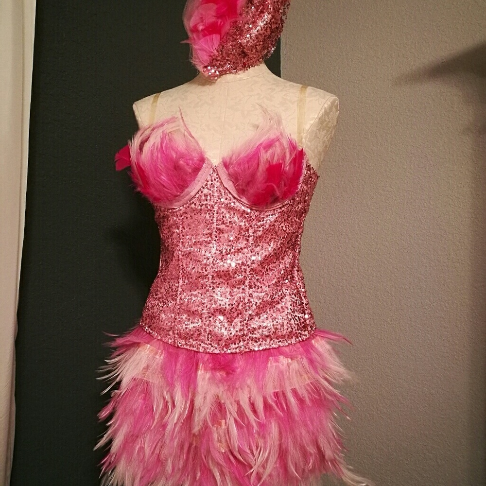 Flamingo costume