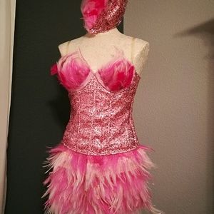 Flamingo costume