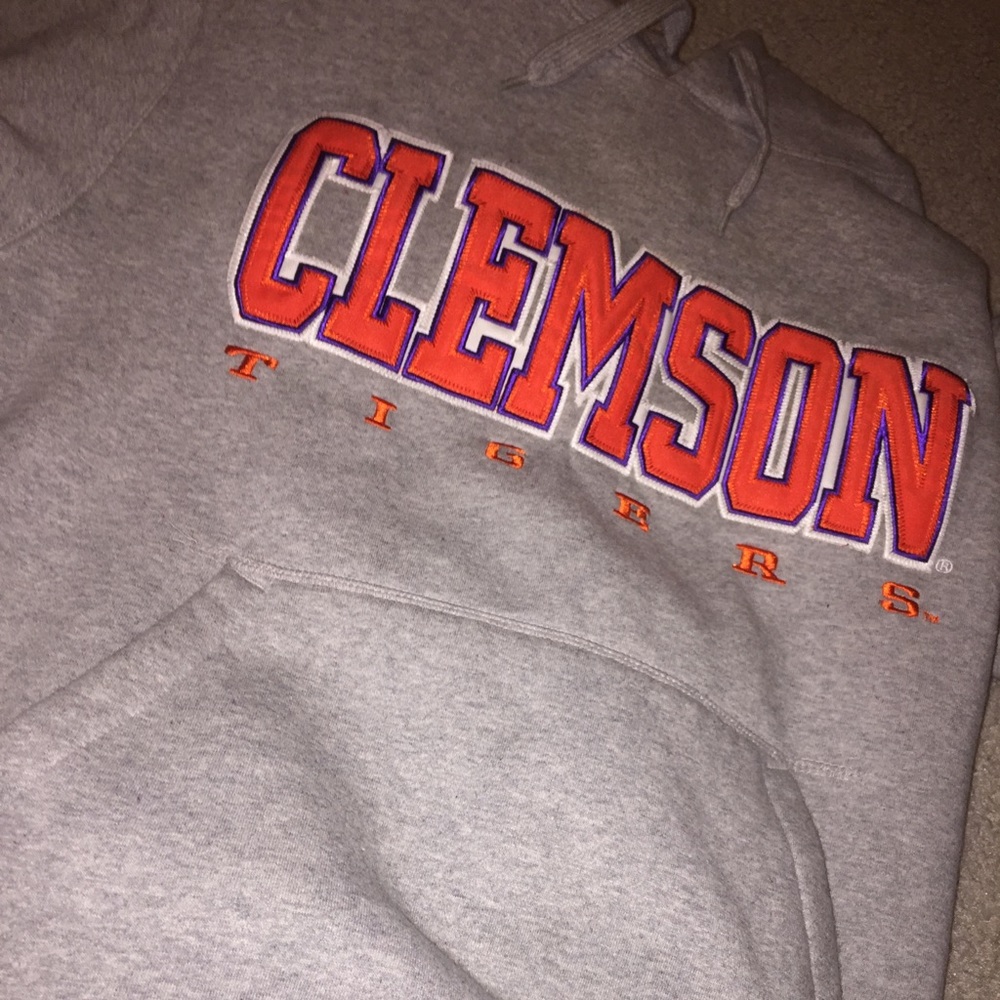 Clemson hoodie