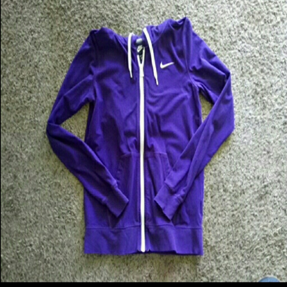 Nike purple jacket