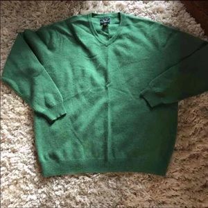 100% Men's Cashmere sweater