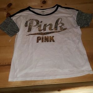 Bling Pink by Victoria Secret Tshirt