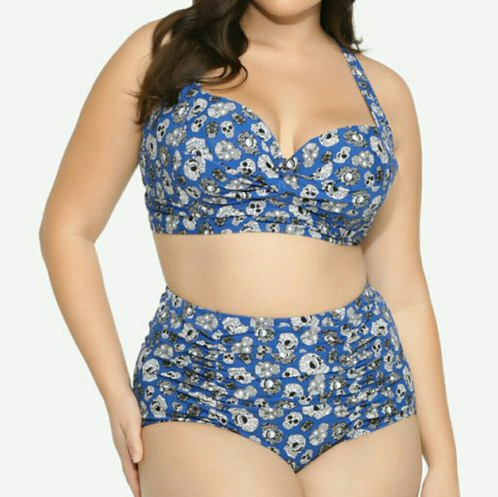 Torrid Skull Swimsuit