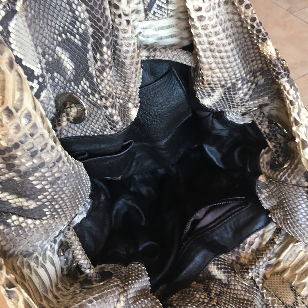 100% python bag - Picture 3 of 3