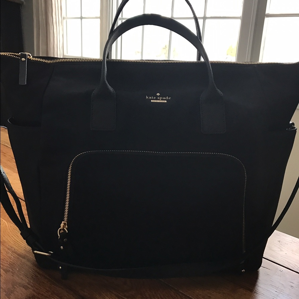 Kate Spade Hildy Brand New Nylon Diaper Bag